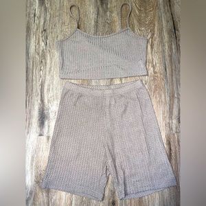 SHEIN- brown set🤎